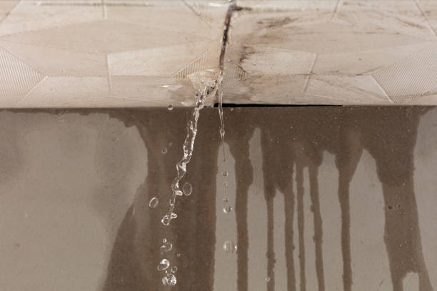 Professional Flood Damage Cleanup technician working in Artie, WV